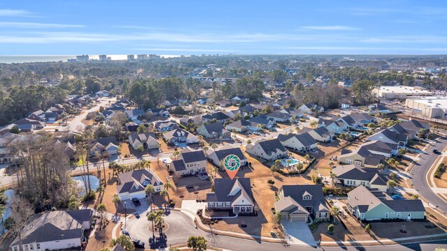 1405 Osprey Pointe Ln, North Myrtle Beach, SC 29582 - view of property location featuring nearby suburban area