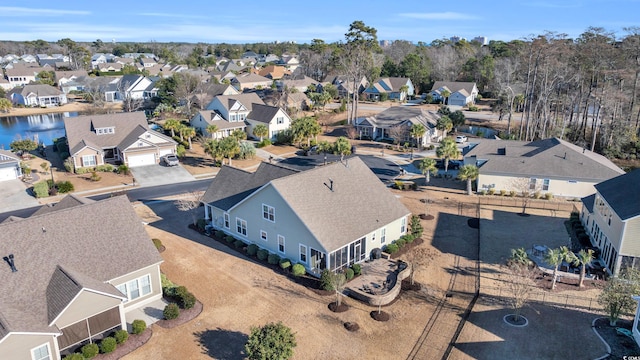 1405 Osprey Pointe Ln, North Myrtle Beach, SC 29582 - aerial perspective of suburban area