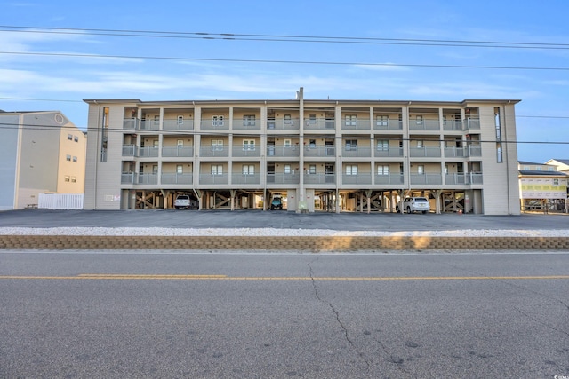 view of building exterior