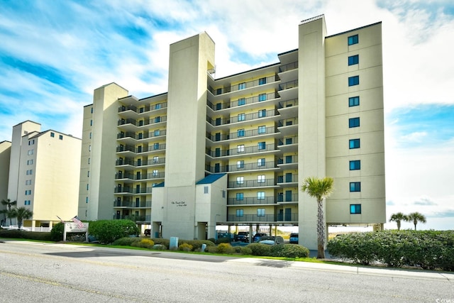 view of building exterior