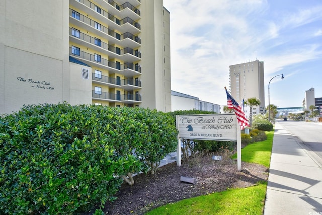 3601 S Ocean Blvd Unit 7-E, North Myrtle Beach, SC 29582 - view of building exterior