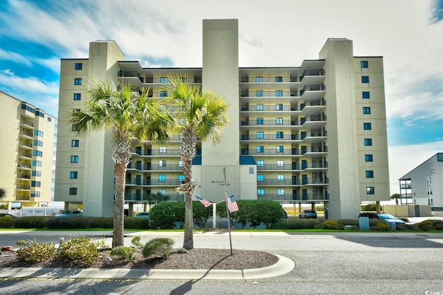 3601 S Ocean Blvd Unit 7-E, North Myrtle Beach, SC 29582 - view of apartment building / complex