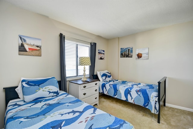 3601 S Ocean Blvd Unit 7-E, North Myrtle Beach, SC 29582 - bedroom featuring carpet flooring and baseboards