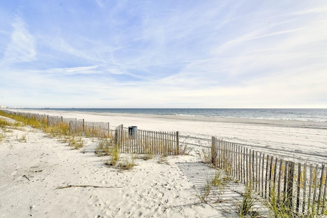 3601 S Ocean Blvd Unit 7-E, North Myrtle Beach, SC 29582 - water view with local beach