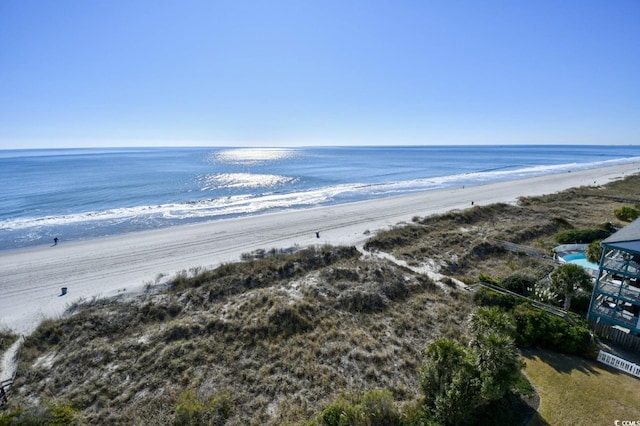 3601 S Ocean Blvd Unit 7-E, North Myrtle Beach, SC 29582 - drone / aerial view of expansive coastline