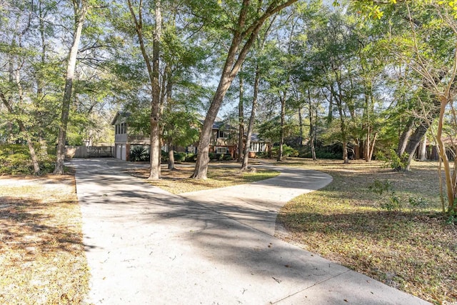 view of street