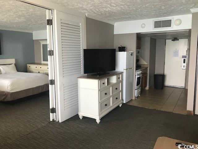 7100 N Ocean Blvd Unit 1608, Myrtle Beach, SC 29572 - view of pool with a lanai, a patio area, and a hot tub