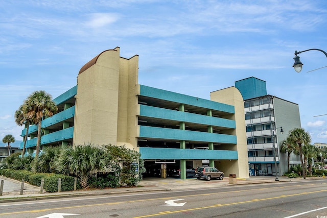 view of building exterior