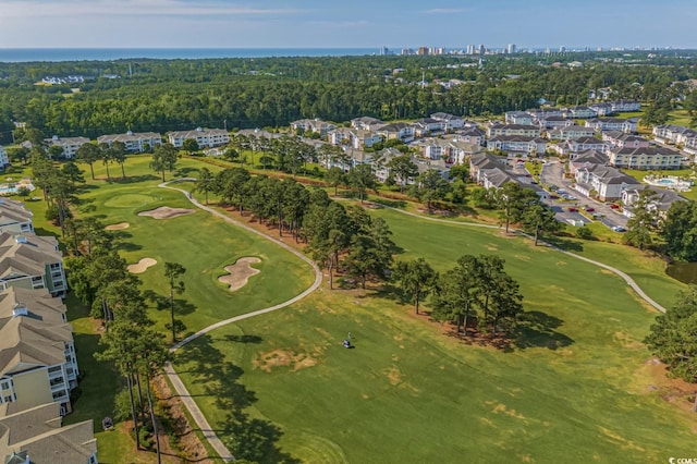 aerial view