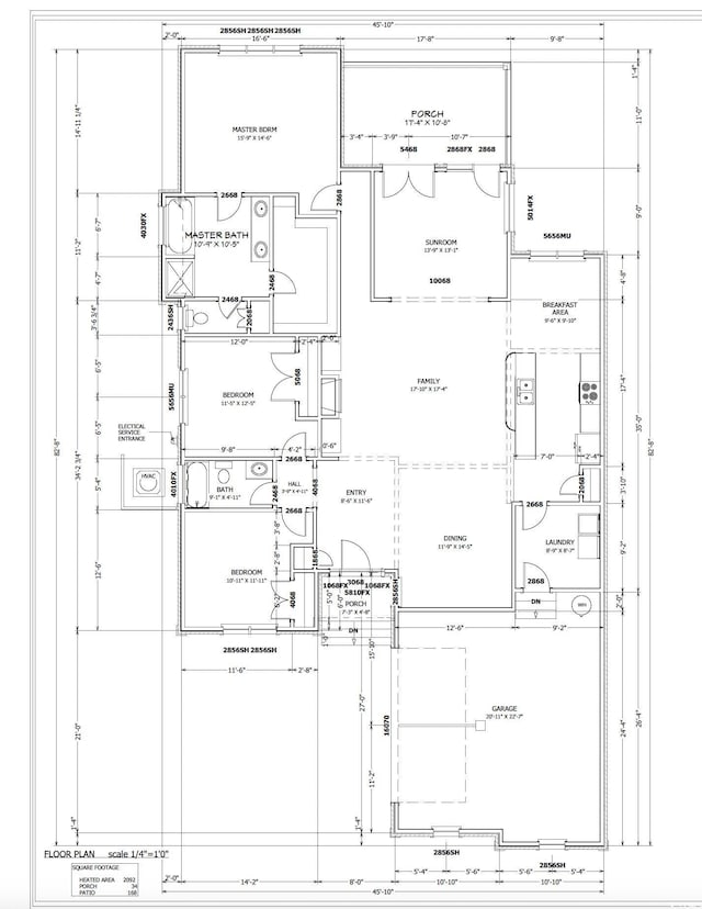 93 Pintail Ct, Pawleys Island, SC 29585 - floor plan / room layout