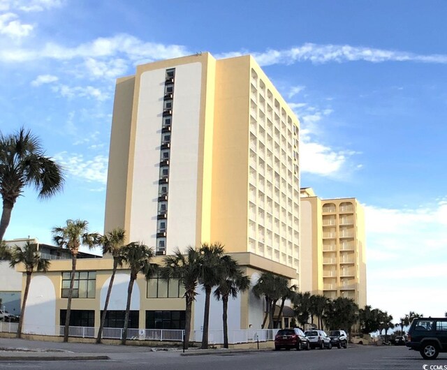 view of building exterior