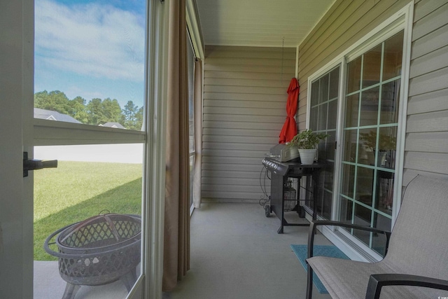 141 Baylee Cir, Galivants Ferry, SC 29544 - view of sunroom / solarium