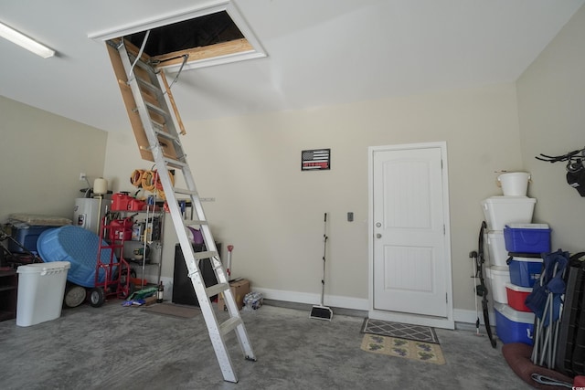 141 Baylee Cir, Galivants Ferry, SC 29544 - view of garage