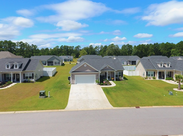 141 Baylee Cir, Galivants Ferry, SC 29544 - aerial view of residential area