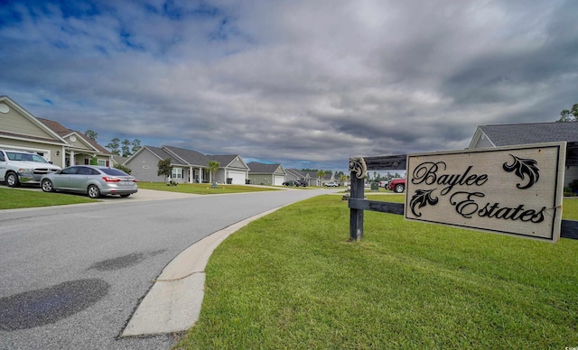 141 Baylee Cir, Galivants Ferry, SC 29544 - view of asphalt street with a residential view