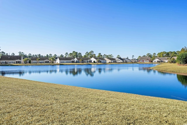 3716 Mackevans Ct, Myrtle Beach, SC 29579 - water view featuring nearby suburban area