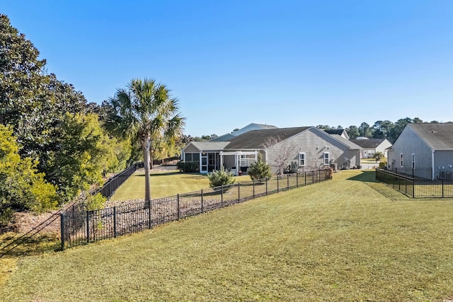 3716 Mackevans Ct, Myrtle Beach, SC 29579 - view of yard