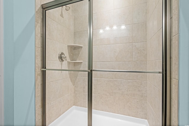 3716 Mackevans Ct, Myrtle Beach, SC 29579 - bathroom featuring a stall shower