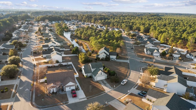 aerial view