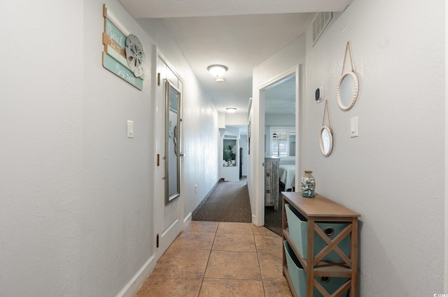 4800 S Ocean Blvd Unit 1007, North Myrtle Beach, SC 29582 - corridor with carpet flooring