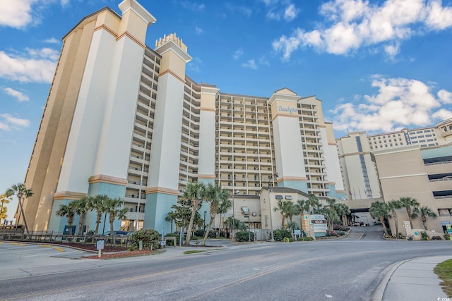 4800 S Ocean Blvd Unit 1007, North Myrtle Beach, SC 29582 - view of apartment building / complex