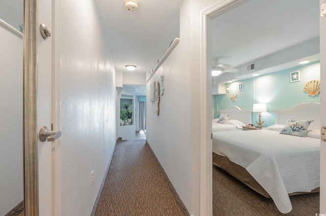 4800 S Ocean Blvd Unit 1007, North Myrtle Beach, SC 29582 - corridor featuring carpet floors