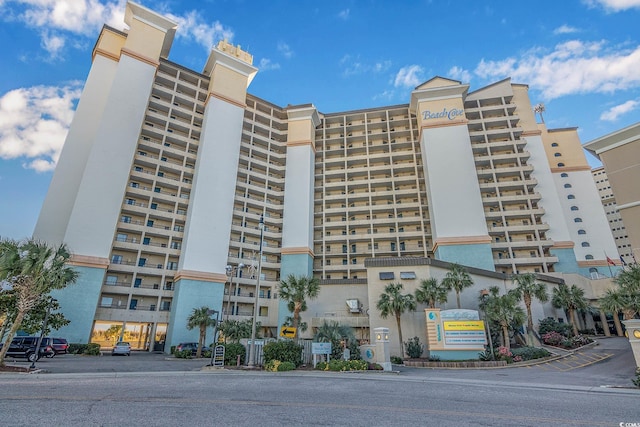 4800 S Ocean Blvd Unit 1007, North Myrtle Beach, SC 29582 - view of apartment building / complex