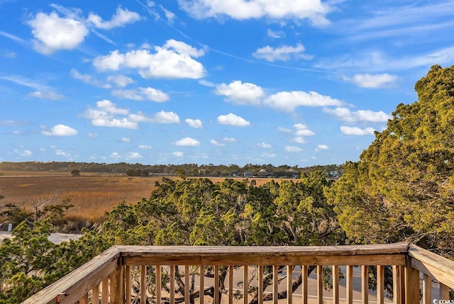 property view of mountains featuring a rural view