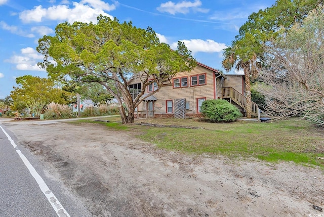 view of front of house