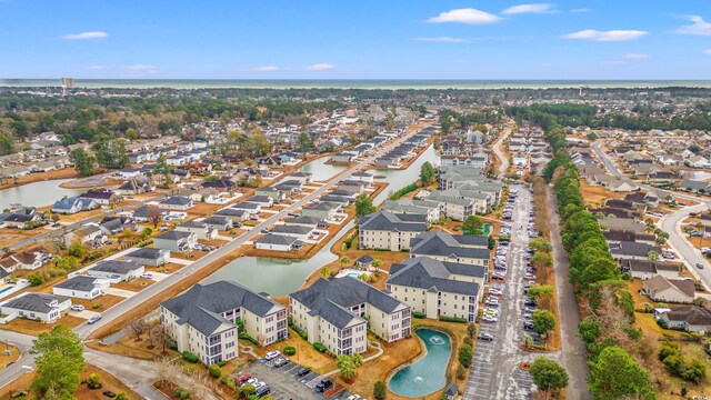 2080 Cross Gate Blvd Unit 303, Surfside Beach, SC 29575 - aerial view of residential area with a nearby body of water