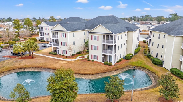 2080 Cross Gate Blvd Unit 303, Surfside Beach, SC 29575 - view of pool with a residential view
