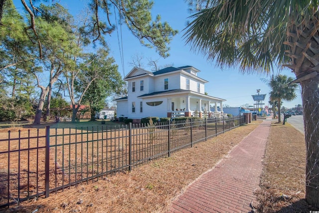 view of property exterior