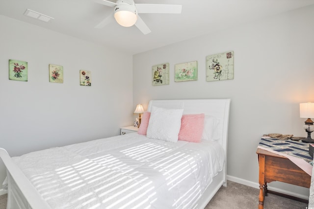 124 Golden Bear Cir, Longs, SC 29568 - bedroom with carpet and ceiling fan