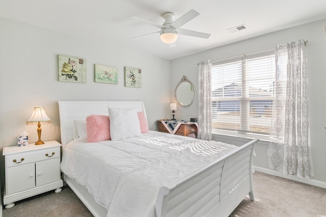 124 Golden Bear Cir, Longs, SC 29568 - carpeted bedroom with ceiling fan