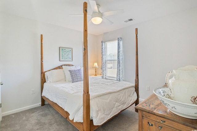 124 Golden Bear Cir, Longs, SC 29568 - bedroom with light carpet and ceiling fan