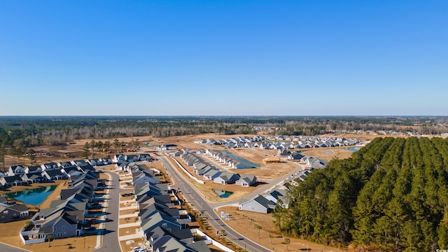 124 Golden Bear Cir, Longs, SC 29568 - drone / aerial view featuring a water view