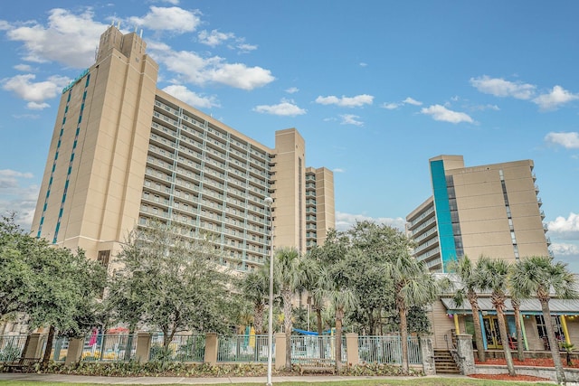 view of building exterior