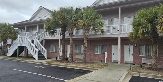 241 Presidential Dr, Surfside Beach, SC 29575 - view of property featuring stairway