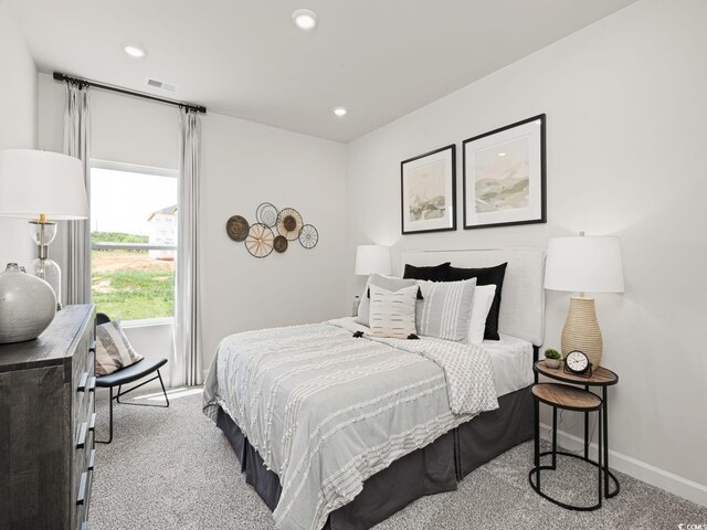 5032 Riverton Ct, Myrtle Beach, SC 29579 - view of carpeted bedroom