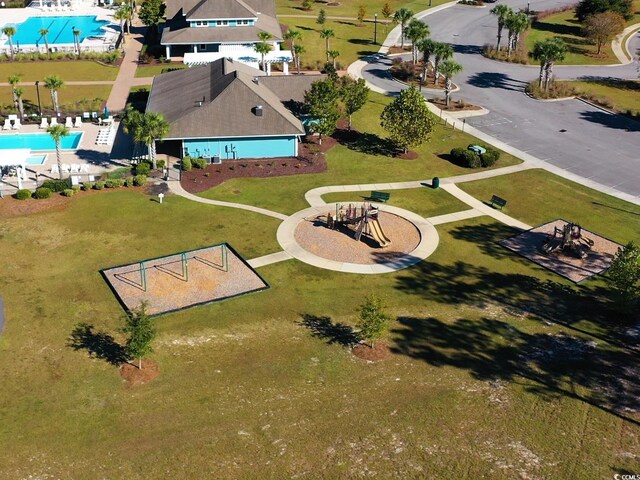 5032 Riverton Ct, Myrtle Beach, SC 29579 - birds eye view of property
