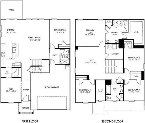 5032 Riverton Ct, Myrtle Beach, SC 29579 - floor plan
