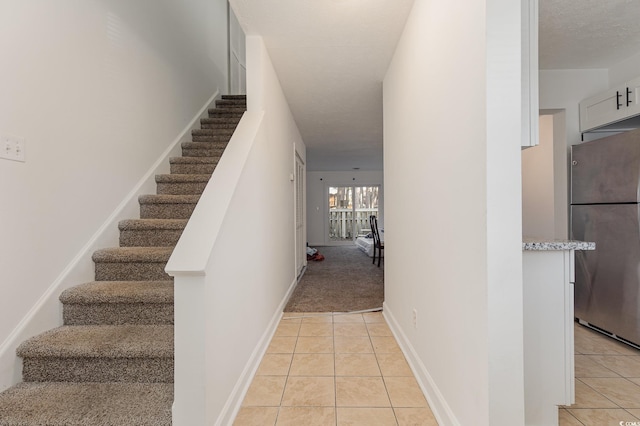 1025 Carolina Rd Unit Y-1, Conway, SC 29526 - stairway featuring tile patterned floors