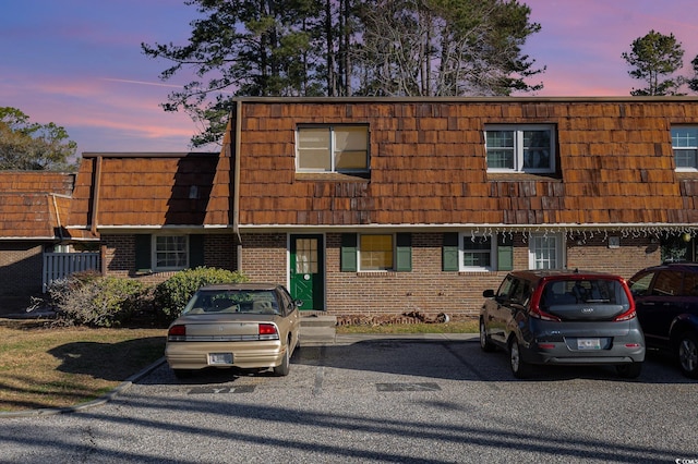 1025 Carolina Rd Unit Y-1, Conway, SC 29526 - multi unit property with mansard roof, uncovered parking, and brick siding