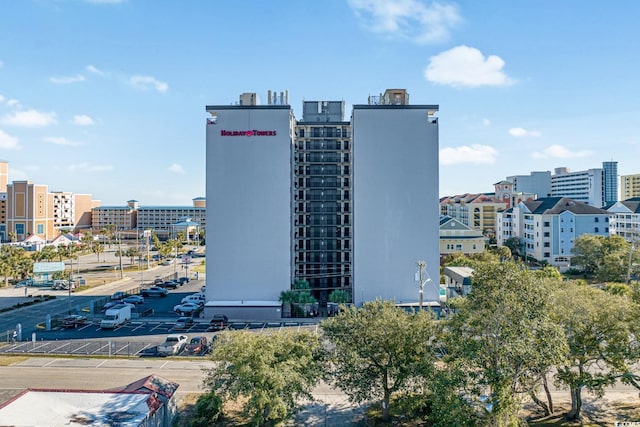 view of building exterior