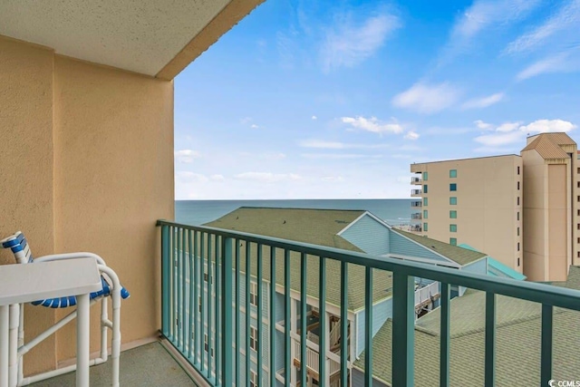 501 S Ocean Blvd Unit 708, North Myrtle Beach, SC 29582 - view of balcony