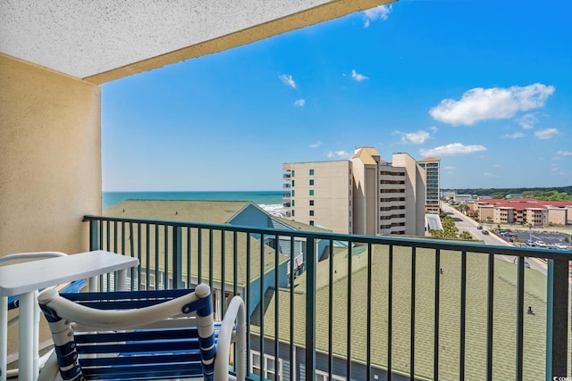 501 S Ocean Blvd Unit 708, North Myrtle Beach, SC 29582 - view of balcony