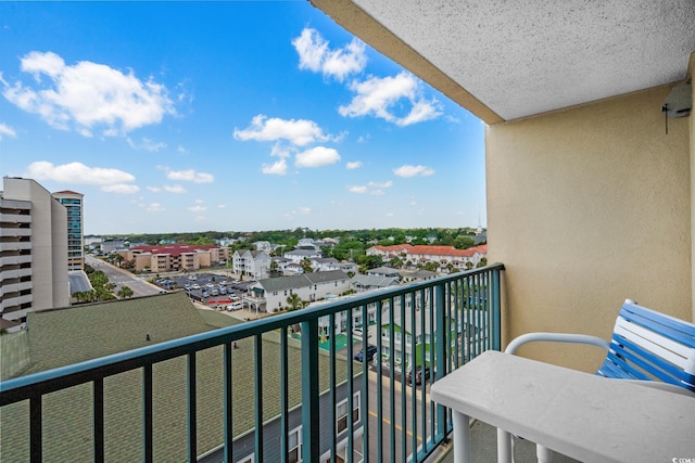501 S Ocean Blvd Unit 708, North Myrtle Beach, SC 29582 - view of balcony