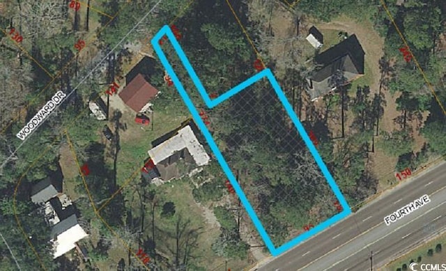 2110 4th Ave, Conway SC, 29526 land for sale