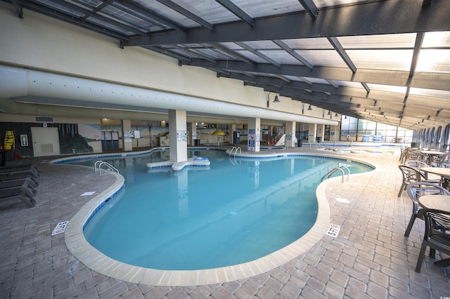 2006 N Ocean Blvd Unit 776, Myrtle Beach, SC 29577 - view of indoor pool