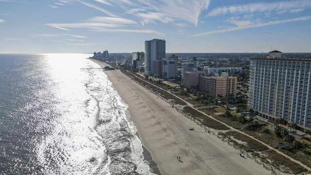 2006 N Ocean Blvd Unit 776, Myrtle Beach, SC 29577 - view of urban area featuring extended coastline
